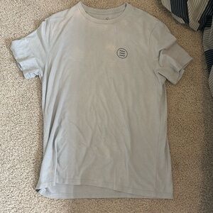 Free Fly T Shirt Large. Polyester/Cotton.